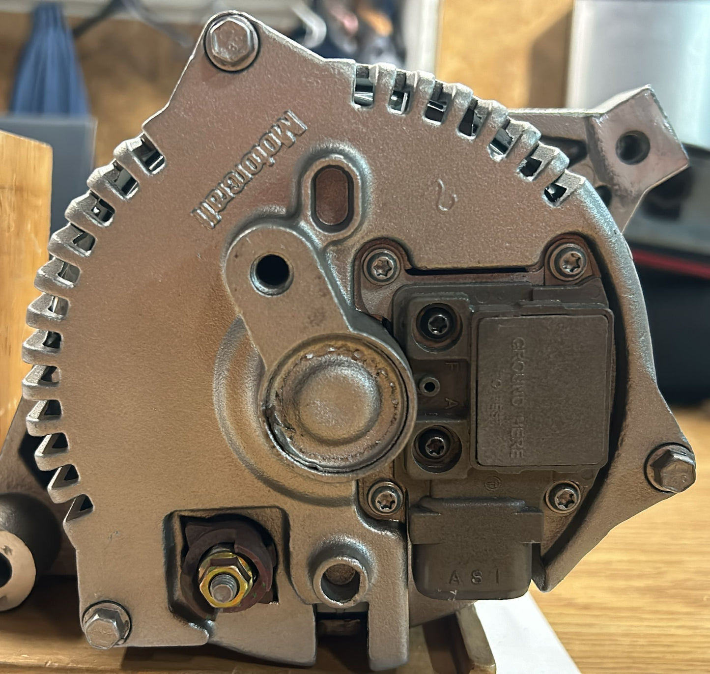Alternator 12V 130A F1DZ10346A CLOCK 7 Kfda-7756