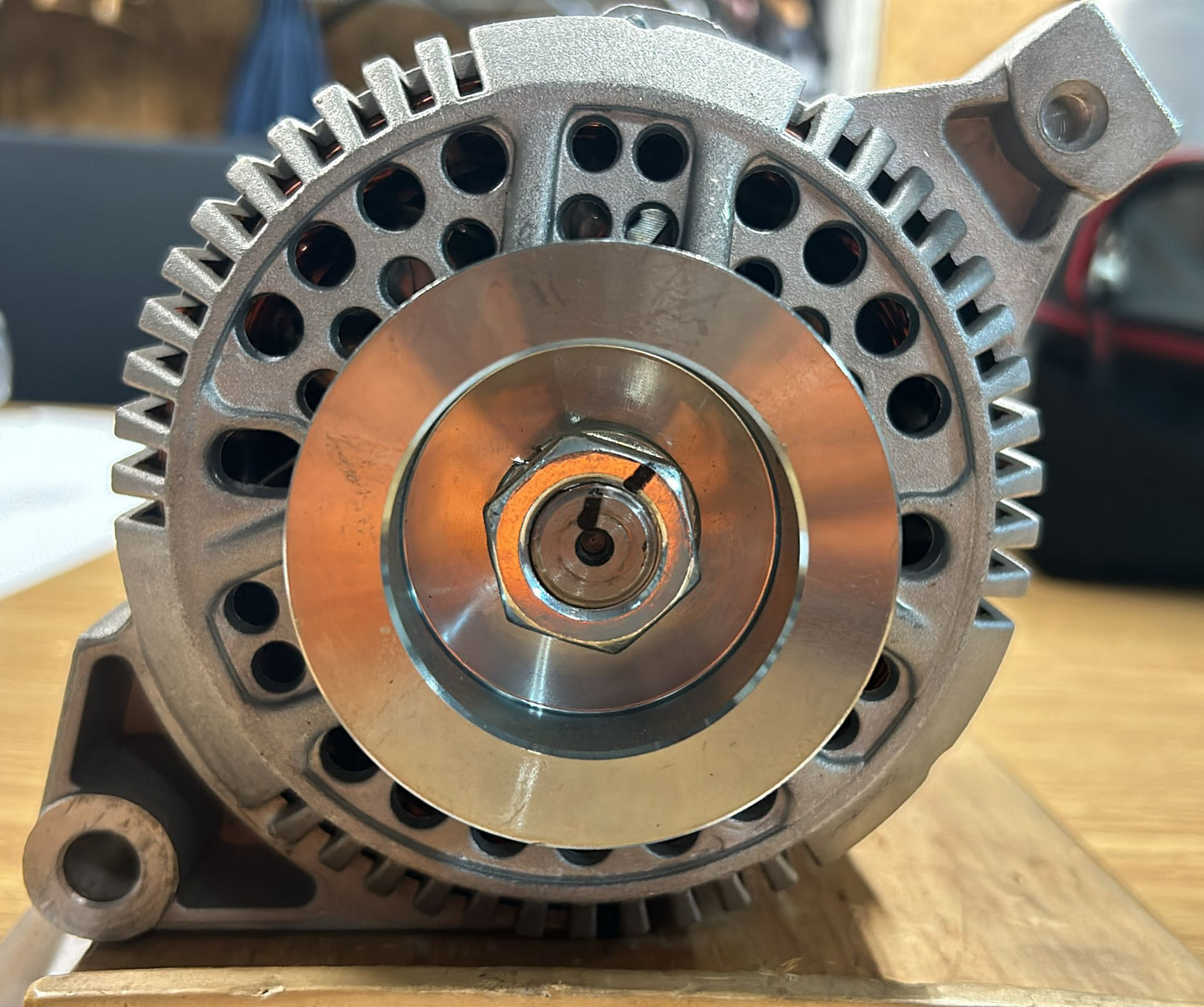 Alternator High output kfda-7758-130A