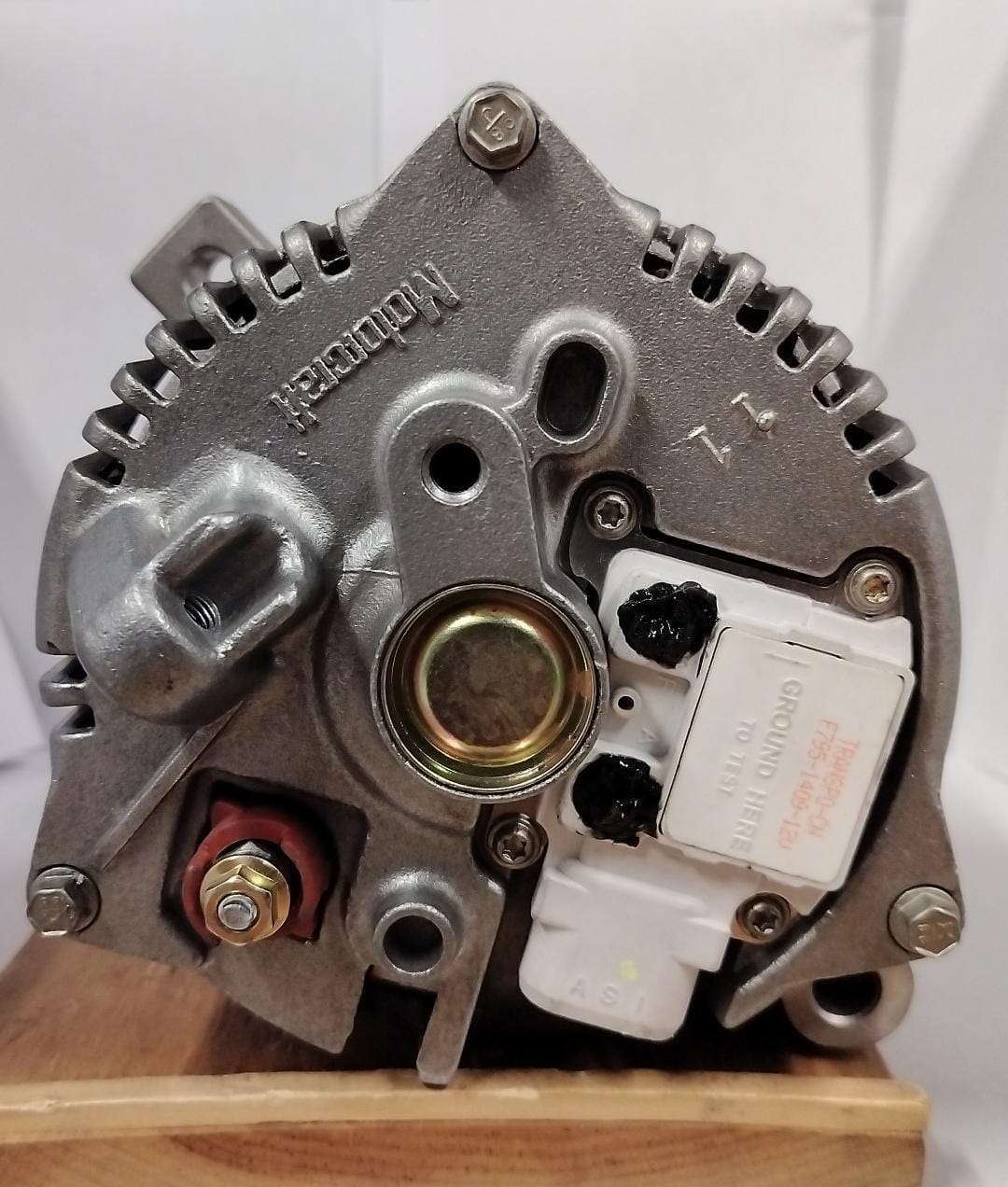 Alternator 130A WHITE REG(LRS) KFDA-7770
