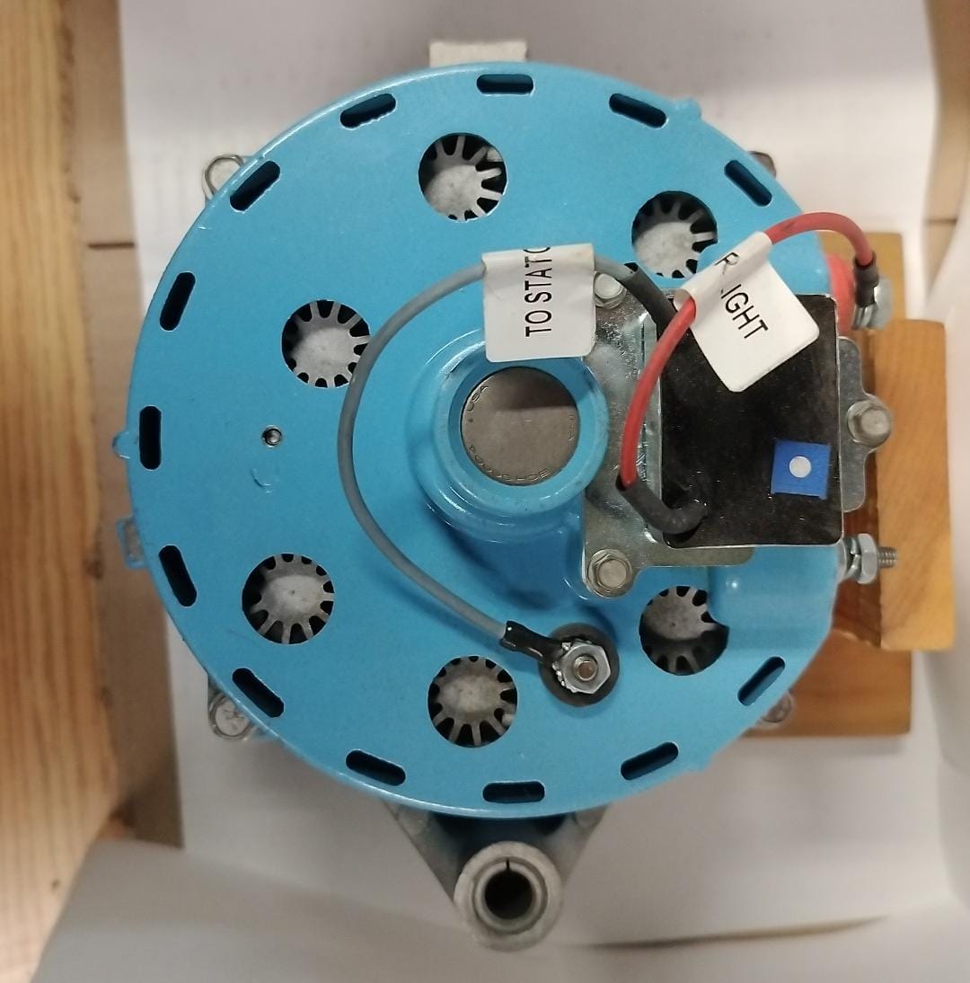 Alternator 12V WITH REG 1-WIRE KFDA-7712-W/REG