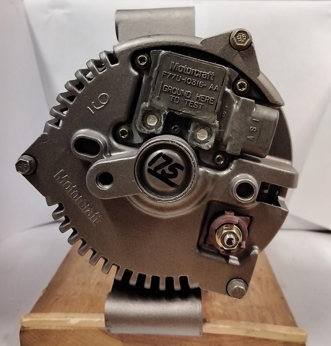Alternator FORD HIGH OUTPUT W/EXT KFDA-7768-175A