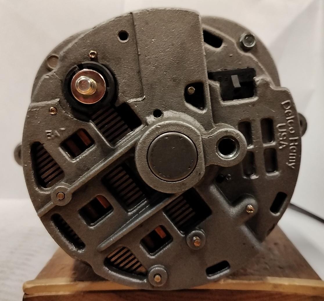 ALTERNATOR DELCO-120 AM KDRA-CS144