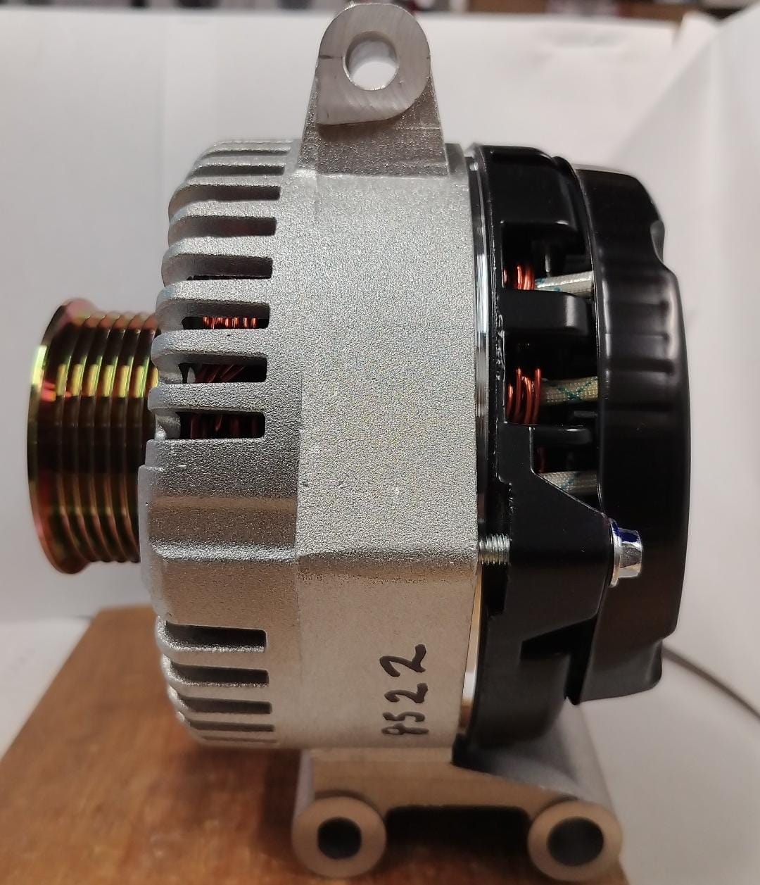 Alternator 4G 130A SEC ALT IN DUAL KFDA-8522