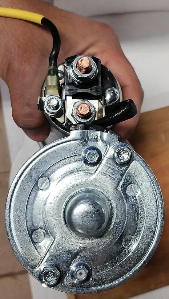 STARTER 7.5L GAS/A/T KFDS-3247