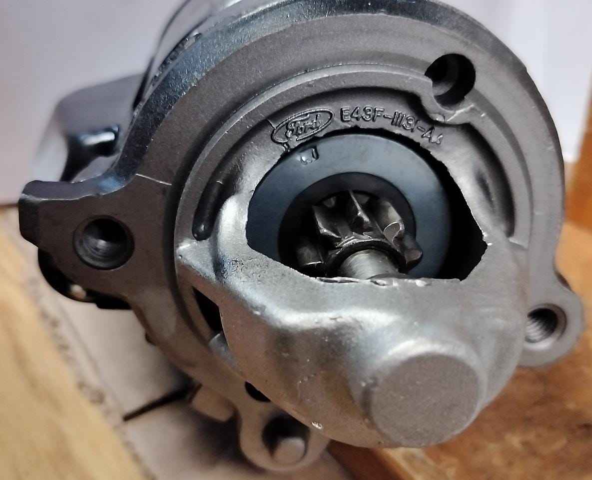 STARTER FORD REBUILT 2B-0012