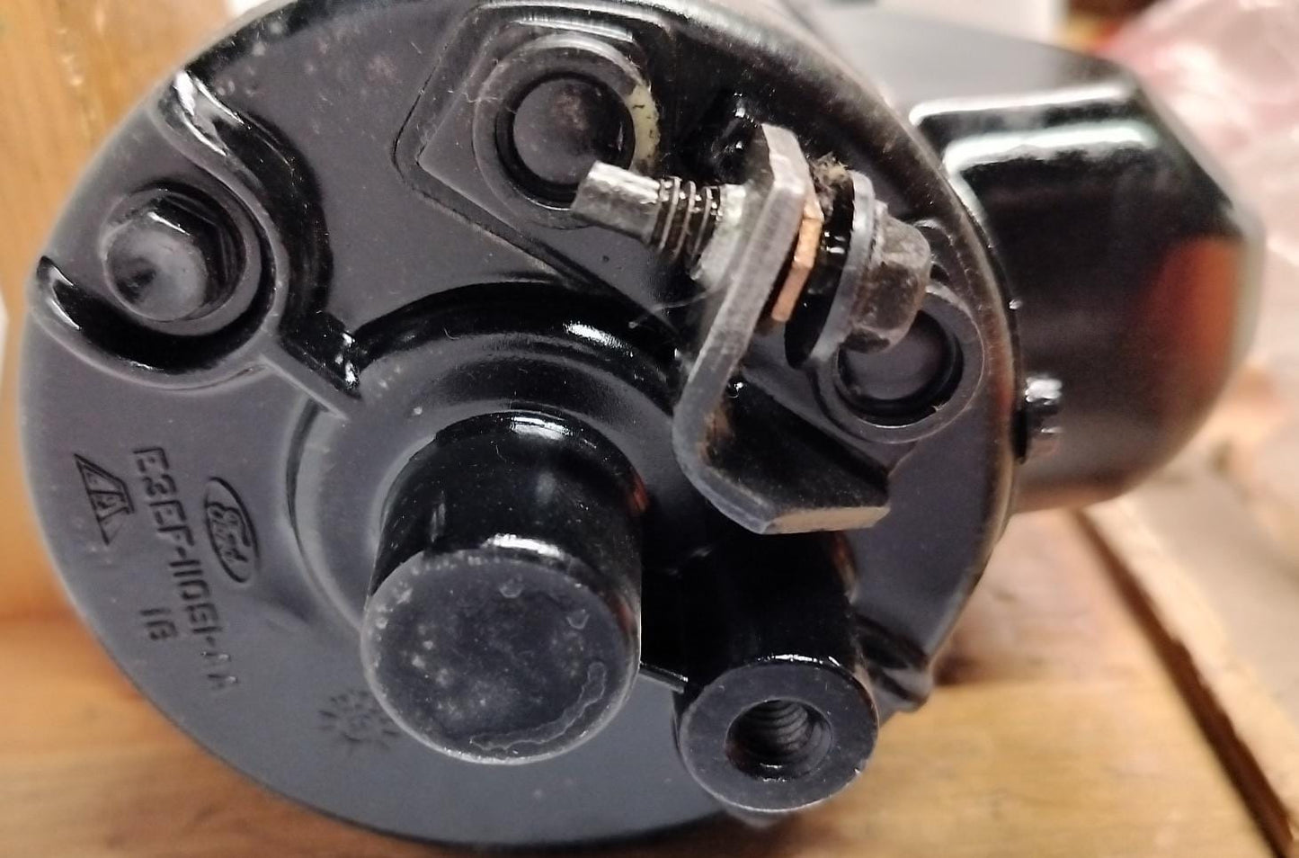 STARTER FORD REBUILT 2B-0012
