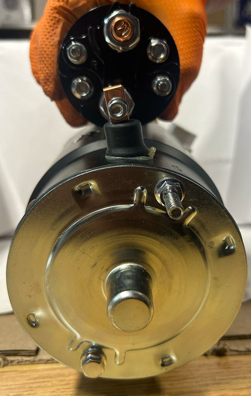 STARTER DELCO MARINE CW HT 1998317