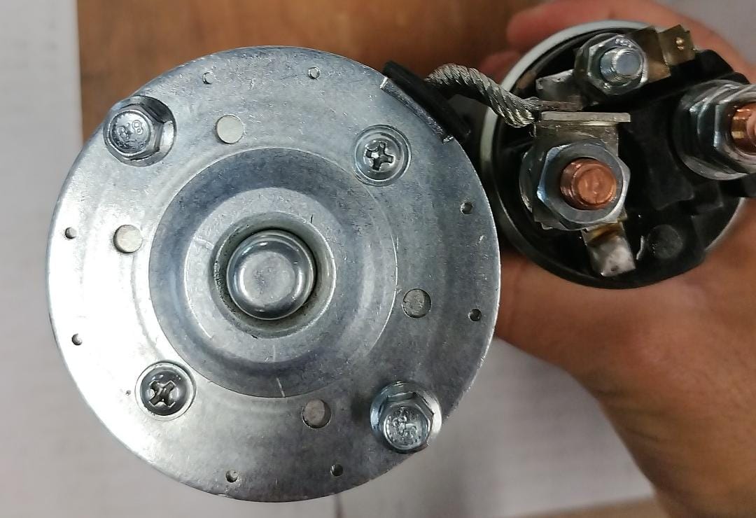 STARTER REPLACES(428000-6611) KDRS-6765