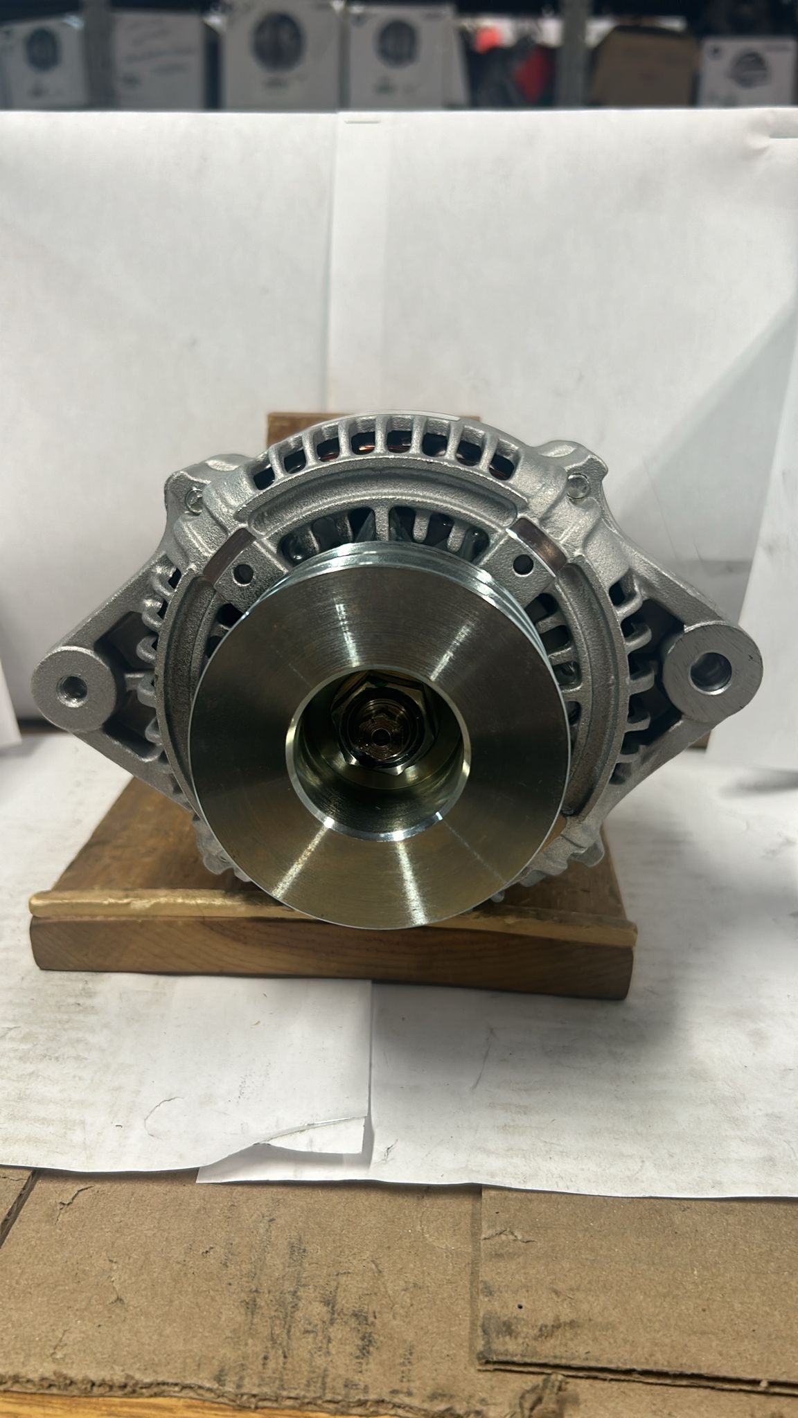ALTERNATOR J.D 120A (S-IG-L) 2GRV 100211-6031
