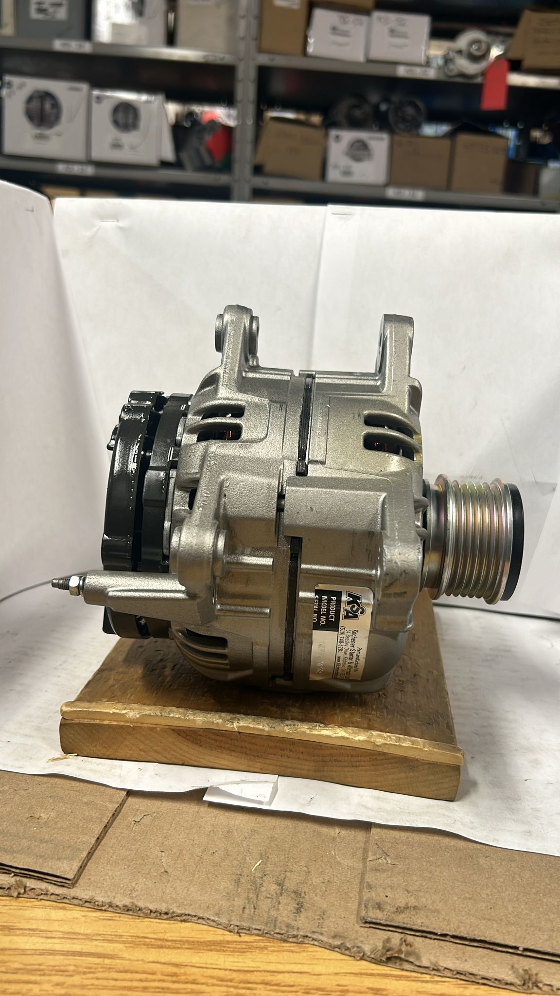 ALTERNATOR VW BOSCH 120A KA-13853