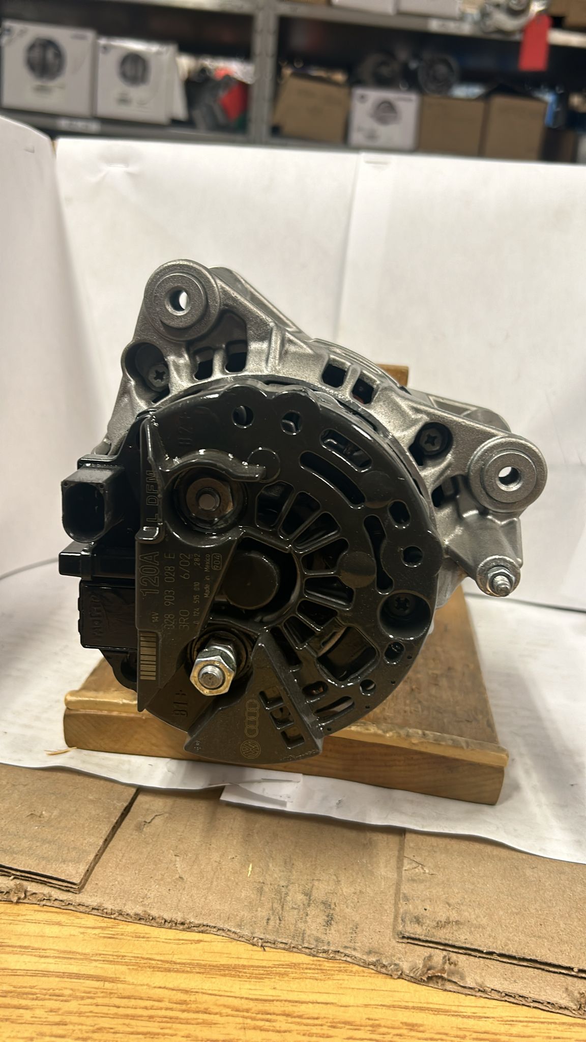 ALTERNATOR VW BOSCH 120A KA-13853