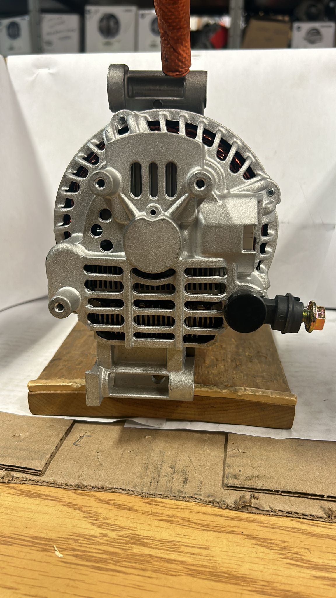 ALTERNATOR MAZDA 6 2.3L (P-D) CLUTCH KA-13996