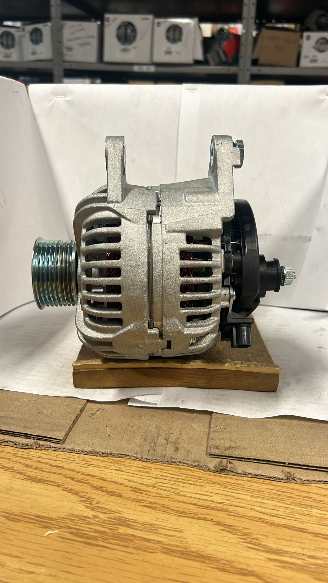 ALTERNATOR BOSCH 136A CUMMINS 5.9L KA-13987
