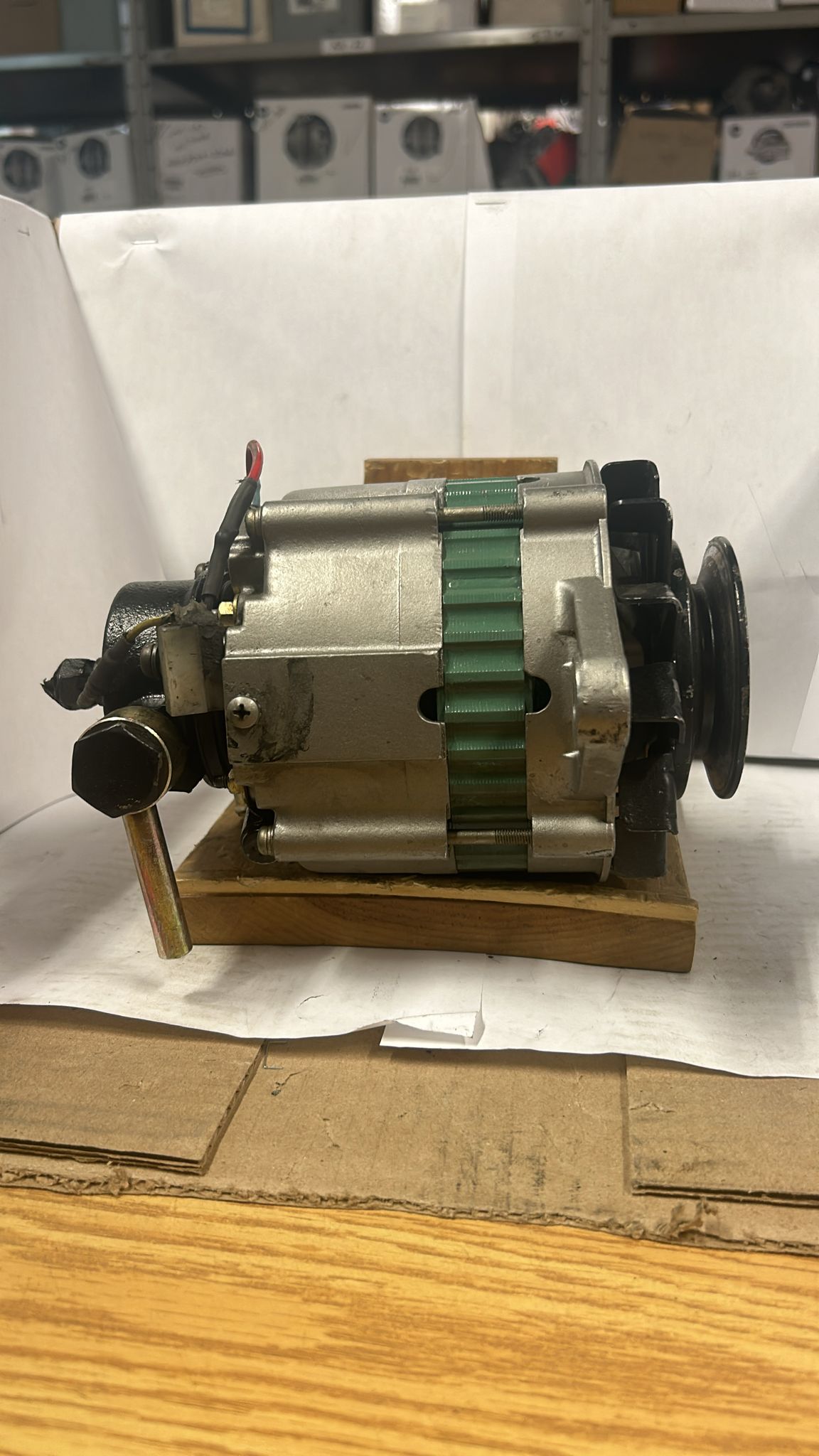 ALTERNATOR NISSAN LR160-401 KA-14653.