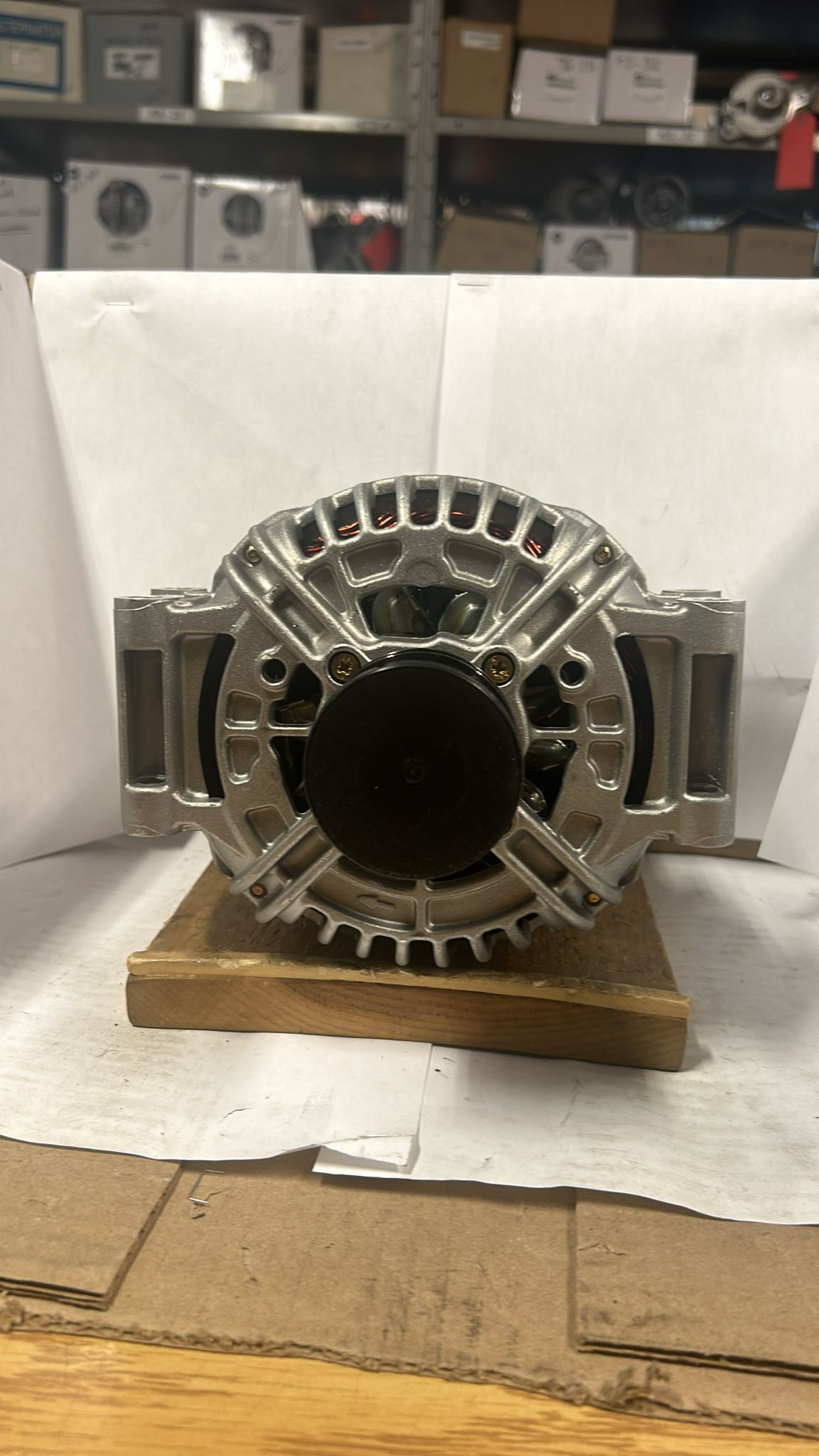 ALTERNATOR SPRINTER 150A 0-124-615-053.