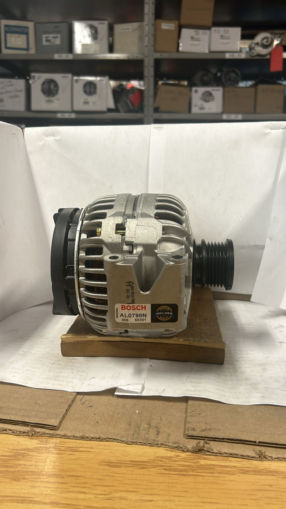 ALTERNATOR SPRINTER 150A 0-124-615-053.