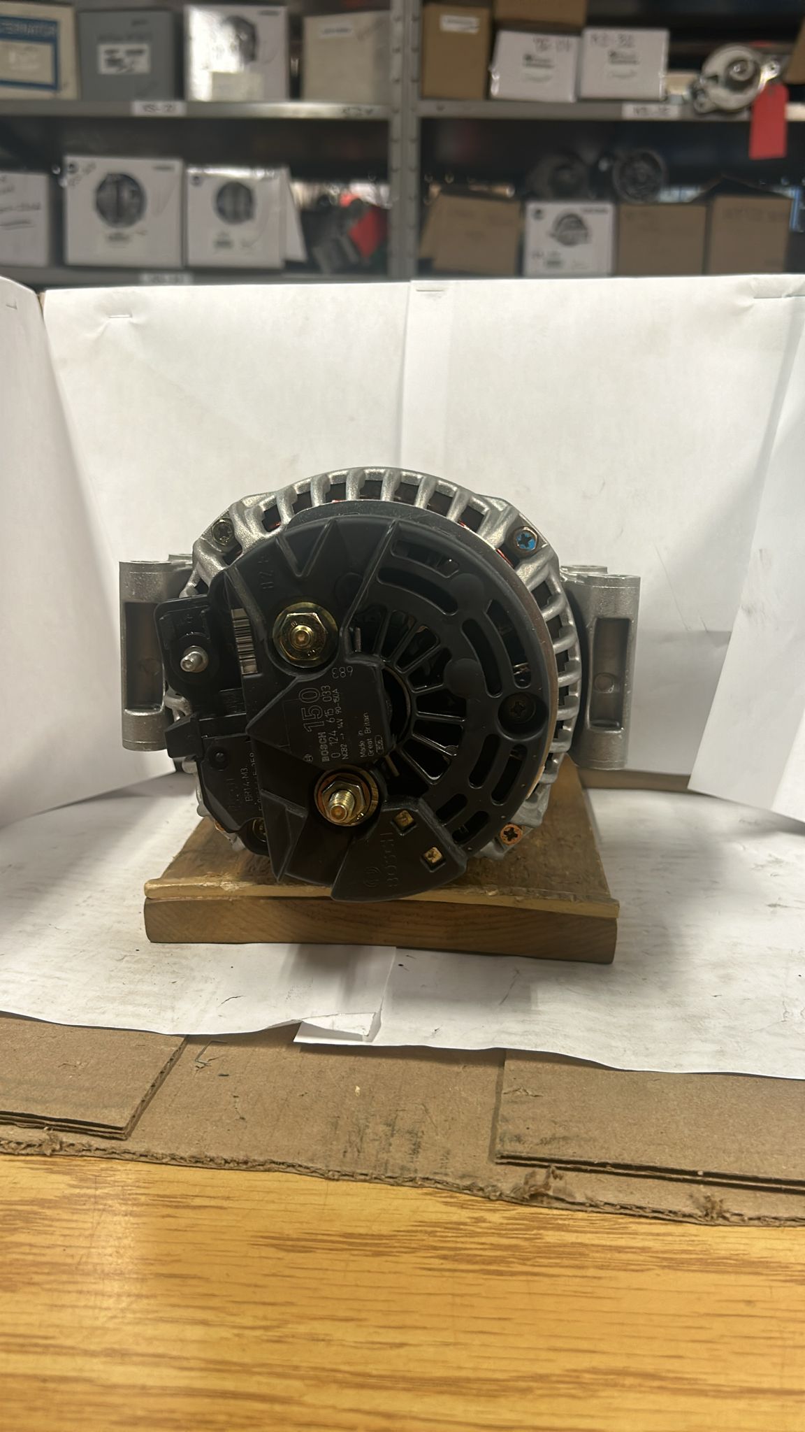 ALTERNATOR SPRINTER 150A 0-124-615-053.