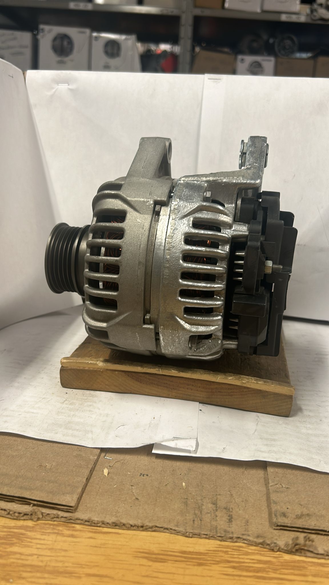 ALTERNATOR BOSCH 120A 12V 0-120-416-345