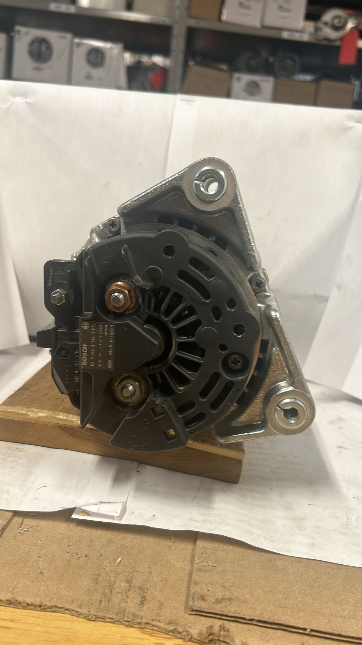 ALTERNATOR BOSCH 120A 12V 0-120-416-345
