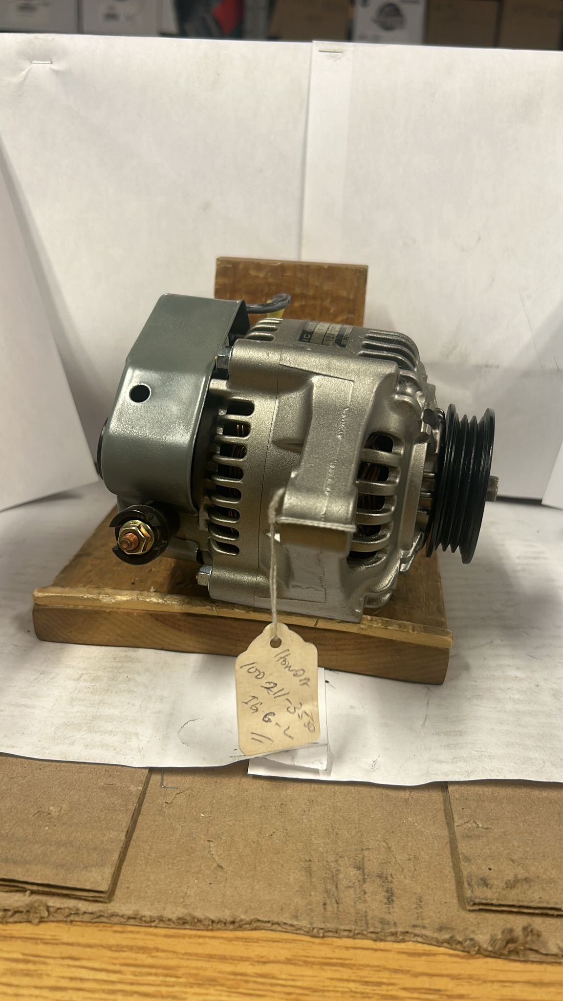 ALTERNATOR HONDA 100211-3580