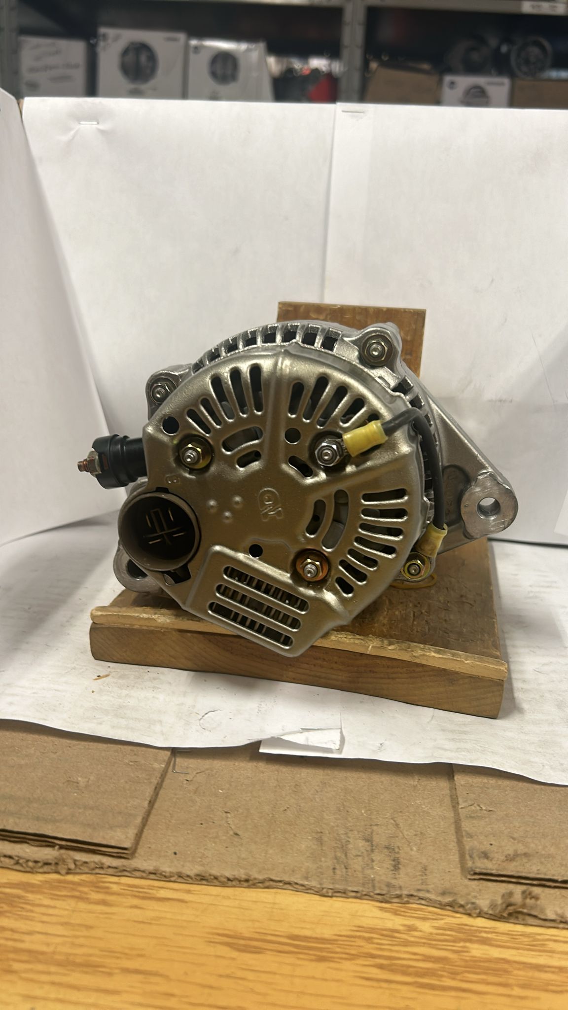 ALTERNATOR LEGEND 100211-750 CW ROT KA-14931