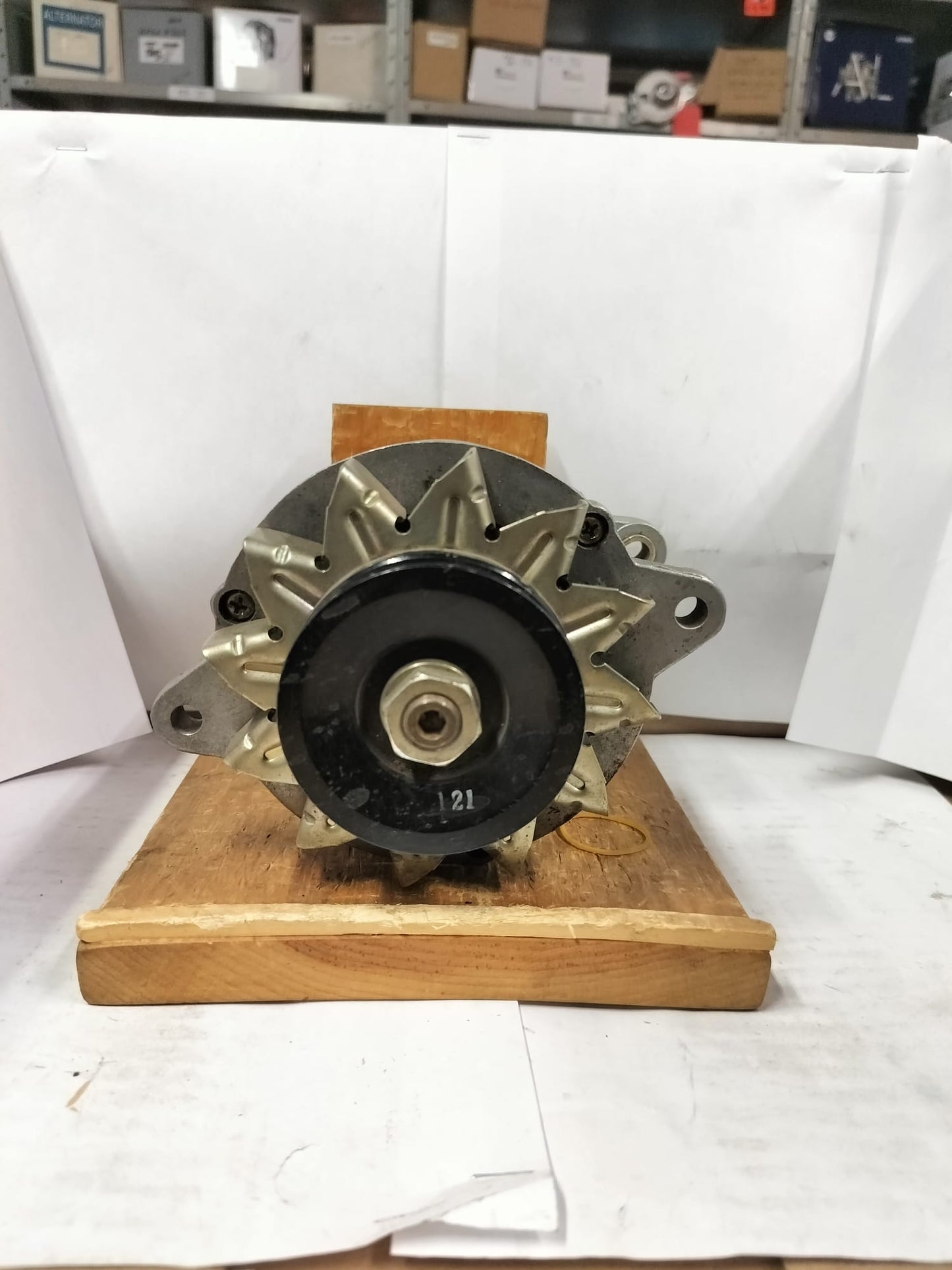 ALTERNATOR KUBOTA 12V 35A E/R 021000-255.