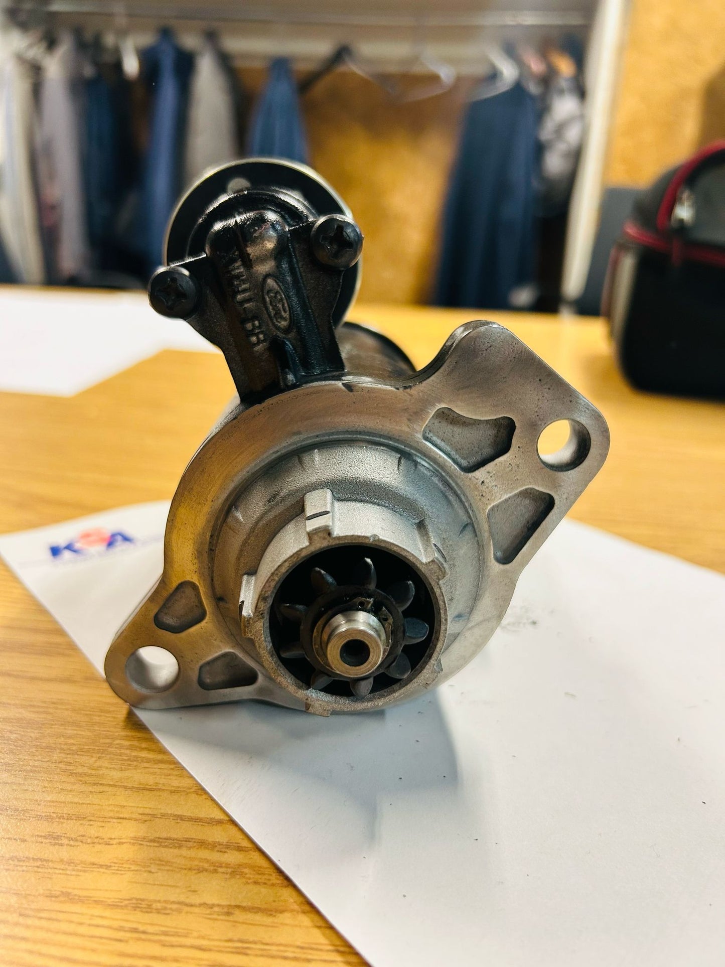STARTER LINCOLN KFDS-6652