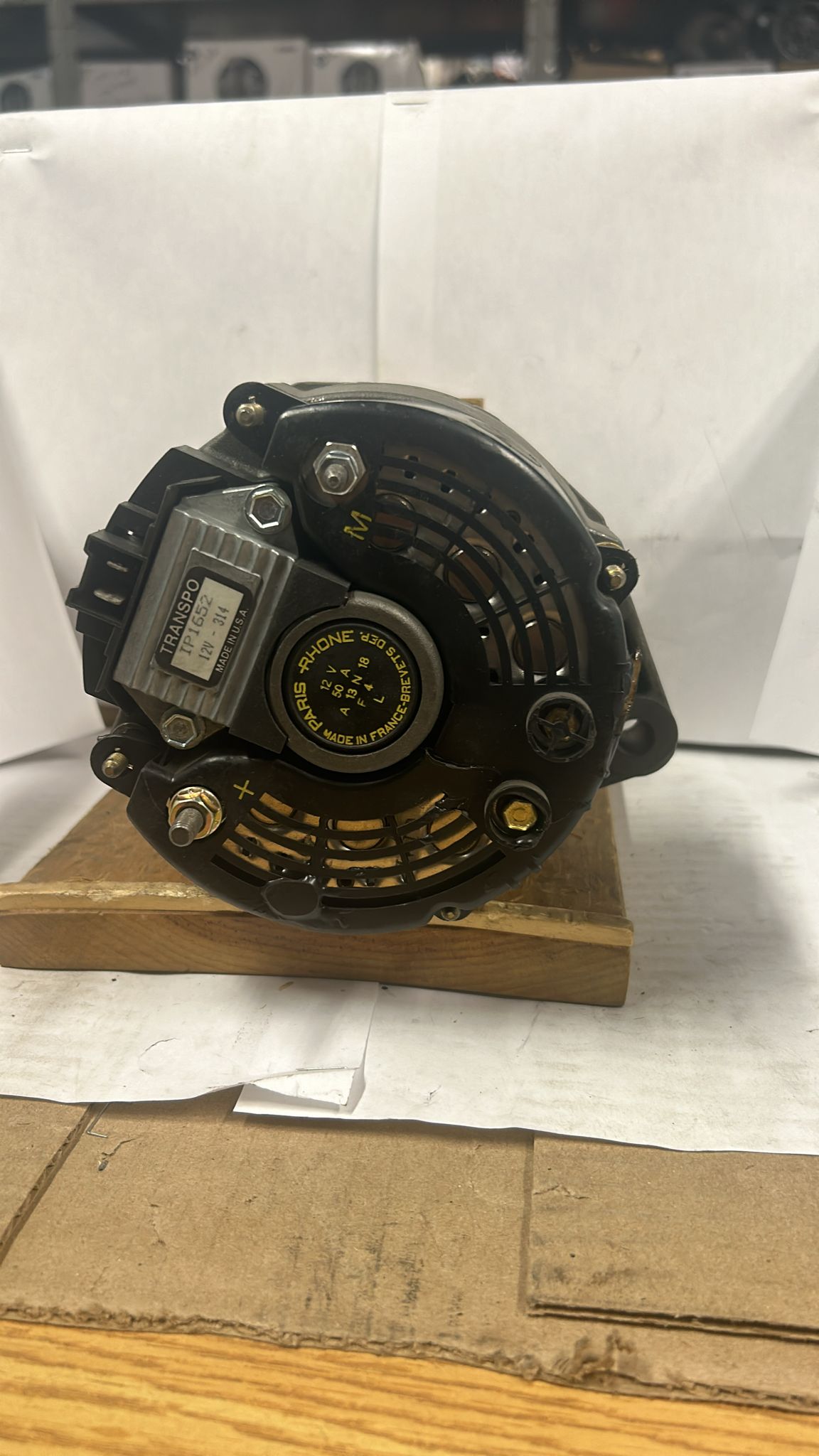 ALTERNATOR RENAULT 50A A13R243 KA-14582.